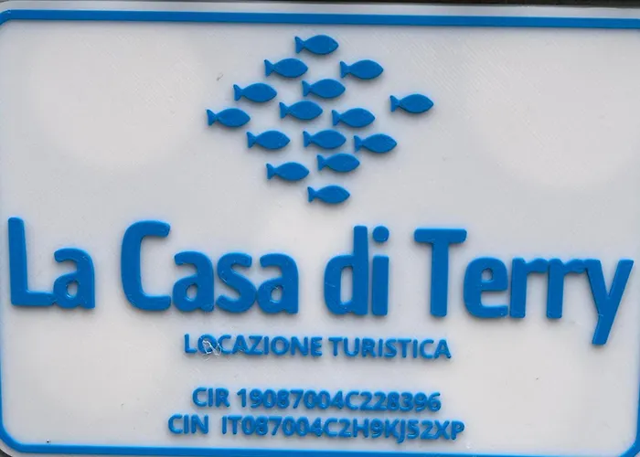 La Casa Di Terry Semesterbostad *